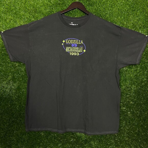 Godzilla Mecha Godzilla Two 1993 Movie Graphic T-shirt size XL - Picture 1 of 7